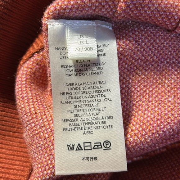 FREE PEOPLE swit micro shorts stretchy retro 70s Large high waisted - Picture 7 of 8